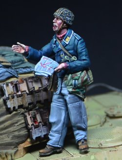 画像1: Darius Miniatures[DMF35125]1/35 WWII ドイツ 降下猟兵