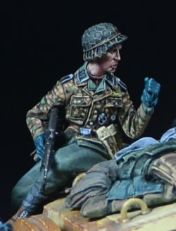 画像1: Darius Miniatures[DMF35126]1/35 WWII ドイツ 武装親衛隊員