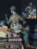画像2: Darius Miniatures[DMF35126]1/35 WWII ドイツ 武装親衛隊員 (2)