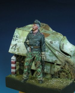 画像3: Darius Miniatures[DMF35002]1/35 WWII独 武装親衛隊 古参兵 東部戦線 #1