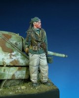 Darius Miniatures[DMF35003]1/35 WWII独 武装親衛隊 古参兵 東部戦線 #2