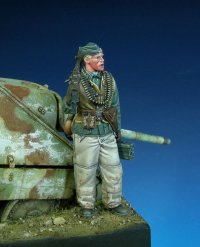 Darius Miniatures[DMF35003]1/35 WWII独 武装親衛隊 古参兵 東部戦線 #2