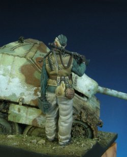 画像2: Darius Miniatures[DMF35003]1/35 WWII独 武装親衛隊 古参兵 東部戦線 #2