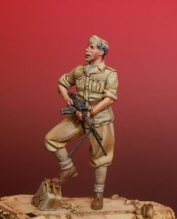 Darius Miniatures[DMF35006]1/35 WWII伊 ベルサリエリ リビア1941 #2