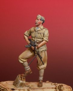 画像1: Darius Miniatures[DMF35006]1/35 WWII伊 ベルサリエリ リビア1941 #2 (1)