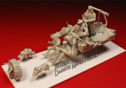 画像2: Darius Miniatures[DMF35011]1/35 WWII英 LRDG 兵士(4体セット)&シボレー積荷セット