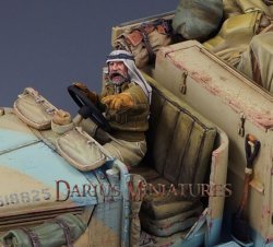 画像2: Darius Miniatures[DMF35014]1/35 WWII英 LRDG/SAS シボレードライバー