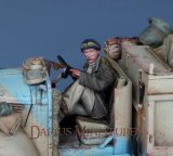 Darius Miniatures[DMF35015]1/35 WWII英 LRDG 兵士(1)