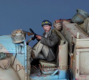 画像1: Darius Miniatures[DMF35015]1/35 WWII英 LRDG 兵士(1) (1)