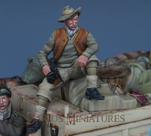 画像1: Darius Miniatures[DMF35016]1/35 WWII英 LRDG 兵士(2) (1)