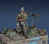 Darius Miniatures[DMF35017]1/35 WWII英 LRDG 兵士(3)