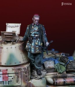 画像1: Darius Miniatures[DMF35024]1/35 WWII 伊 ドイツ武装親衛隊「第一イタリア」イタリア人擲弾兵 (1)