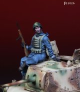 Darius Miniatures[DMF35026]1/35 WWII 伊 RSI イタリア海兵義勇兵 'サン・マルコ'師団兵士