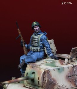 画像1: Darius Miniatures[DMF35026]1/35 WWII 伊 RSI イタリア海兵義勇兵 'サン・マルコ'師団兵士 (1)