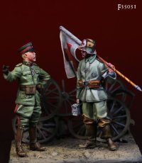Darius Miniatures[DMF35031]1/35 WWI 独 ドイツ帝国陸軍 「皇帝による大戦争を遂行せよ」(2体セット)