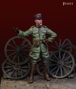 画像1: Darius Miniatures[DMF35033]1/35 WWI 独 ドイツ帝国陸軍 戦争完遂を称える将校 (1)