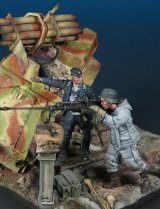 Darius Miniatures[DMF35054]1/35 WWII ドイツゾロターン対戦車ライフル射撃チーム(2体入)