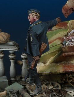 画像2: Darius Miniatures[DMF35055]1/35 WWII ドイツ海軍下士官 戦う下士官