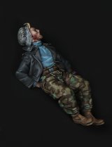 Darius Miniatures[DMF35057]1/35 WWII ドイツ武装親衛隊 戦死した擲弾兵