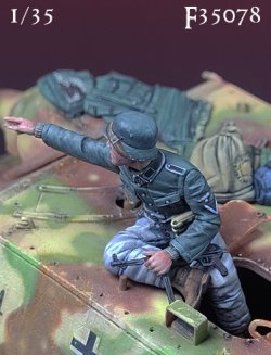 画像2: Darius Miniatures[DMF35078]1/35 WWII ドイツ 武装親衛隊 目標を指示する装甲擲弾兵