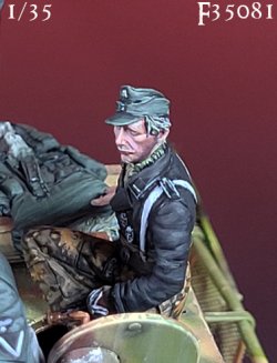 画像2: Darius Miniatures[DMF35081]1/35 WWII ドイツ 武装親衛隊戦車兵＃2