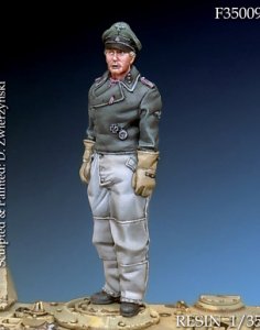 画像1: Darius Miniatures[DMF35009]1/35 WWII独 武装親衛隊戦車指揮官 (1)