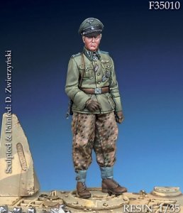 画像1: Darius Miniatures[DMF35010]1/35 WWII独 武装親衛隊大佐 (1)