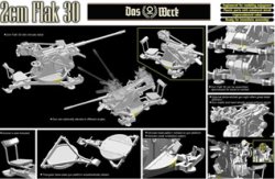 画像2: ダス・ヴェルク[USCDW35040]1/35 ドイツ軍 2cm Flak 30 高射砲