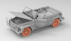 画像2: ダス・ヴェルク[USCDW35044]1/35 クーリエワーゲン タイプ181"スタンダードバージョン"