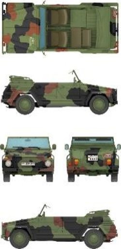 画像6: ダス・ヴェルク[USCDW35044]1/35 クーリエワーゲン タイプ181"スタンダードバージョン"
