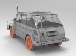 画像3: ダス・ヴェルク[USCDW35045]1/35 クーリエワーゲン タイプ181"ブルーライトバージョン"
