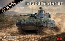画像1: ダス・ヴェルク[USCDW35046]1/35 ドイツ連邦軍 プーマ装甲歩兵戦闘車