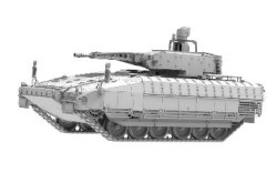 画像4: ダス・ヴェルク[USCDW35046]1/35 ドイツ連邦軍 プーマ装甲歩兵戦闘車