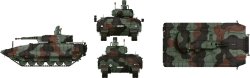 画像5: ダス・ヴェルク[USCDW35046]1/35 ドイツ連邦軍 プーマ装甲歩兵戦闘車