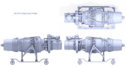 画像7: ダス・ヴェルク[USCDW32002]1/32 メッサーシュミット P.1101