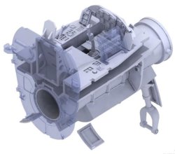 画像9: ダス・ヴェルク[USCDW32002]1/32 メッサーシュミット P.1101