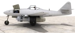 画像2: ダス・ヴェルク[USCDW32003]1/32 メッサーシュミット Me262