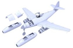 画像3: ダス・ヴェルク[USCDW32003]1/32 メッサーシュミット Me262