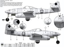 画像7: ダス・ヴェルク[USCDW32003]1/32 メッサーシュミット Me262