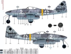 画像8: ダス・ヴェルク[USCDW32003]1/32 メッサーシュミット Me262
