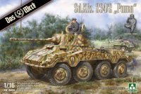 ダス・ヴェルク[USCDW16006]1/16 Sd.Kfz. 234/2 プーマ 8輪重装甲偵察車