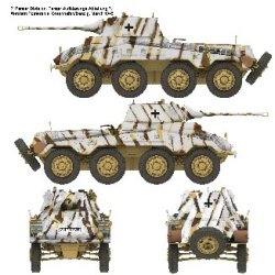 画像3: ダス・ヴェルク[USCDW16006]1/16 Sd.Kfz. 234/2 プーマ 8輪重装甲偵察車