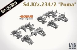 画像6: ダス・ヴェルク[USCDW16006]1/16 Sd.Kfz. 234/2 プーマ 8輪重装甲偵察車