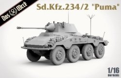 画像7: ダス・ヴェルク[USCDW16006]1/16 Sd.Kfz. 234/2 プーマ 8輪重装甲偵察車