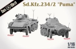 画像9: ダス・ヴェルク[USCDW16006]1/16 Sd.Kfz. 234/2 プーマ 8輪重装甲偵察車