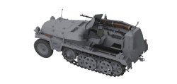 画像2: ダス・ヴェルク[USCDW16018]1/16 Sd.Kfz.250/1 A型軽装甲兵員輸送車