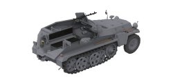 画像3: ダス・ヴェルク[USCDW16018]1/16 Sd.Kfz.250/1 A型軽装甲兵員輸送車