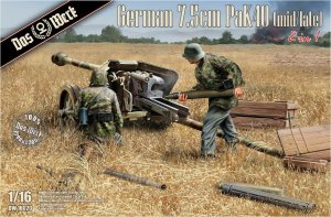 画像1: ダス・ヴェルク[USCDW16020]1/16 ドイツ軍 7.5cm PaK40(中/後期型) 2 in 1 (1)