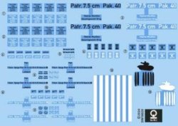 画像2: ダス・ヴェルク[USCDW16020]1/16 ドイツ軍 7.5cm PaK40(中/後期型) 2 in 1