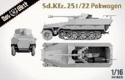画像4: ダス・ヴェルク[USCDW16022]1/16 Sd.Kfz.251/22 D型"パックワーゲン" 「2 in 1」
